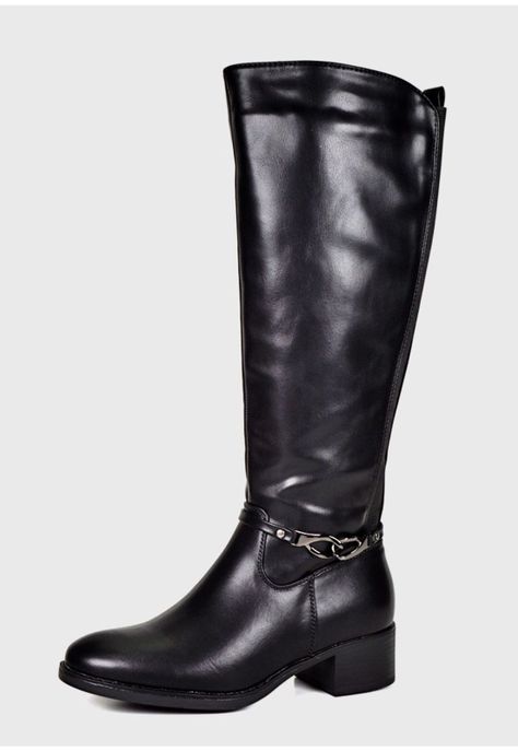 Bota Beatrix Negro-1