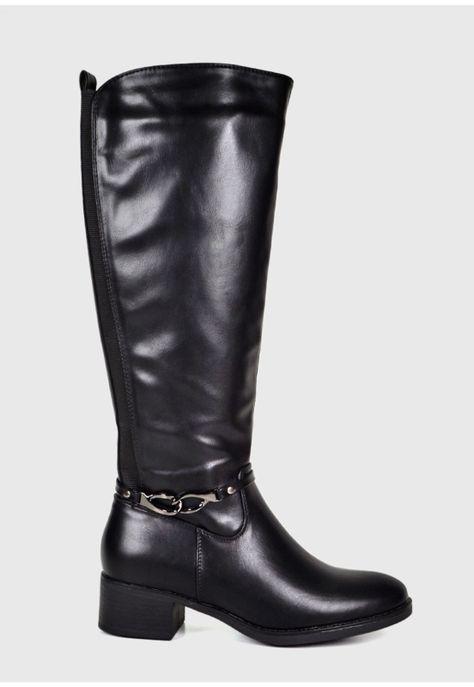 Bota Beatrix Negro-3