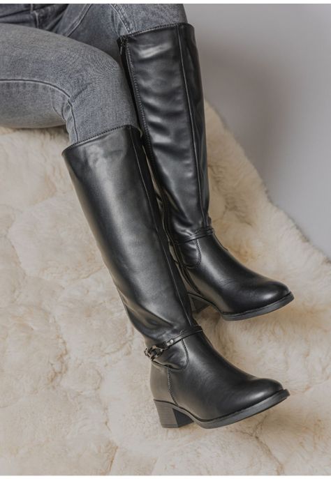 Bota Beatrix Negro-5