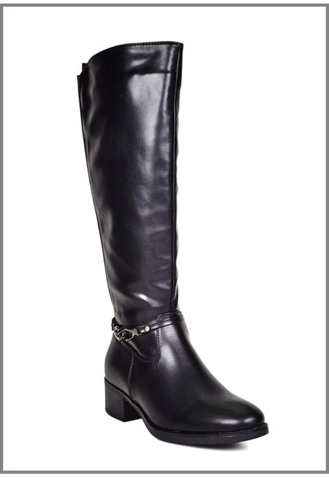 Bota Beatrix Negro-6