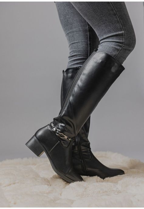 Bota Beatrix Negro-8