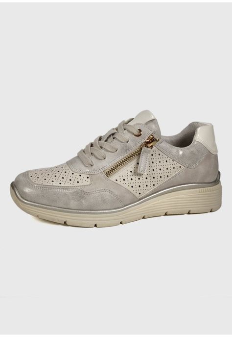 Zapatilla Raisa Beige-0