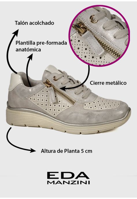 Zapatilla Raisa Beige-2