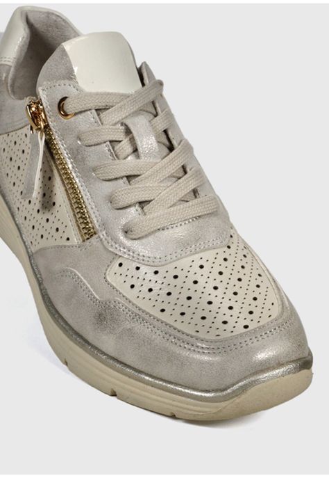Zapatilla Raisa Beige-3