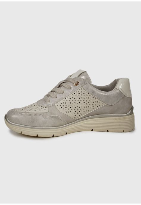 Zapatilla Raisa Beige-5