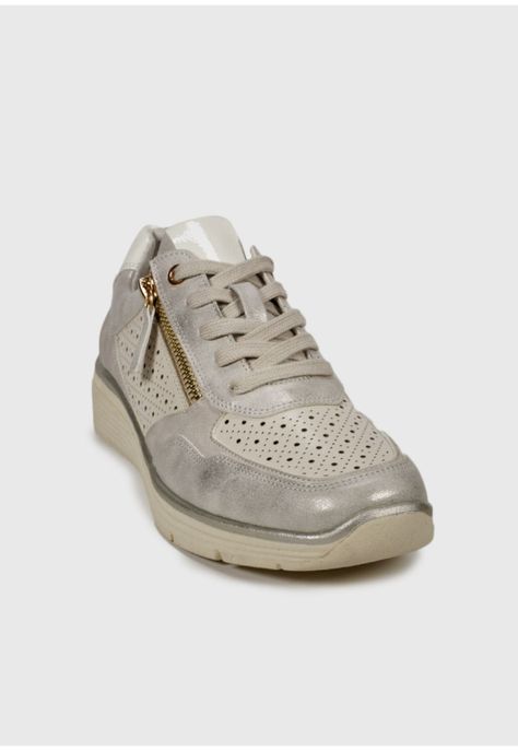 Zapatilla Raisa Beige-6