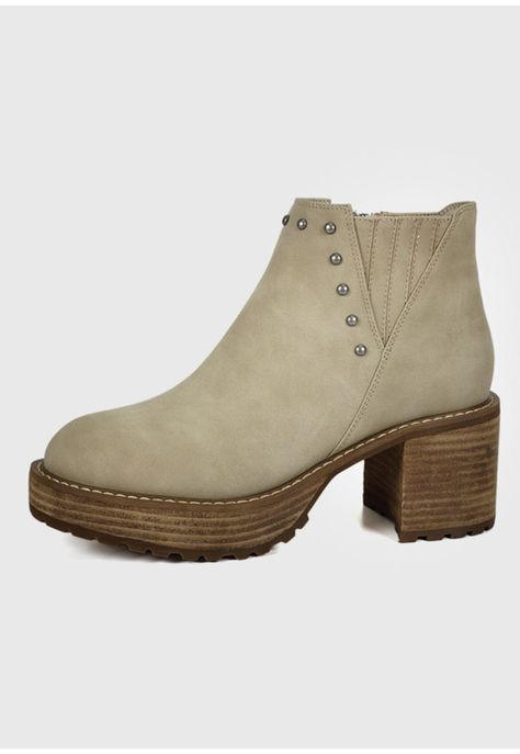 Botín Javiana Beige-0