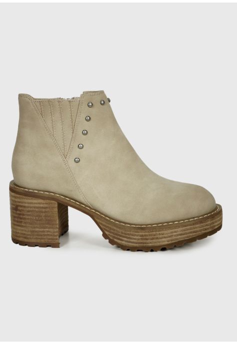 Botín Javiana Beige-2