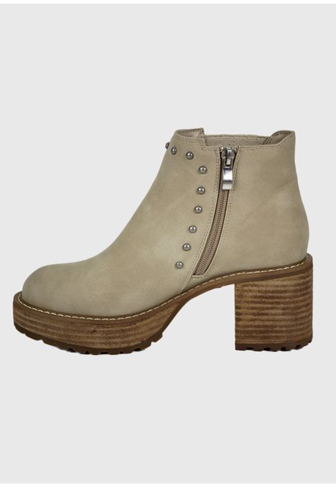 Botín Javiana Beige-5