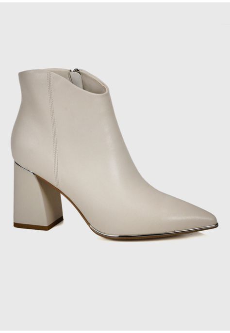 Botín Daymara Beige-1
