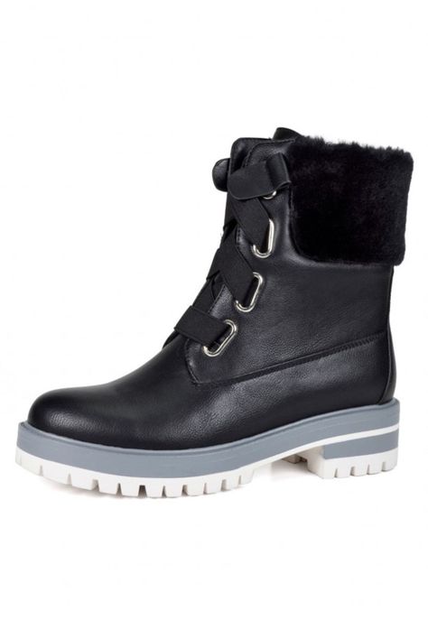 Botin Gabriella Negro-0