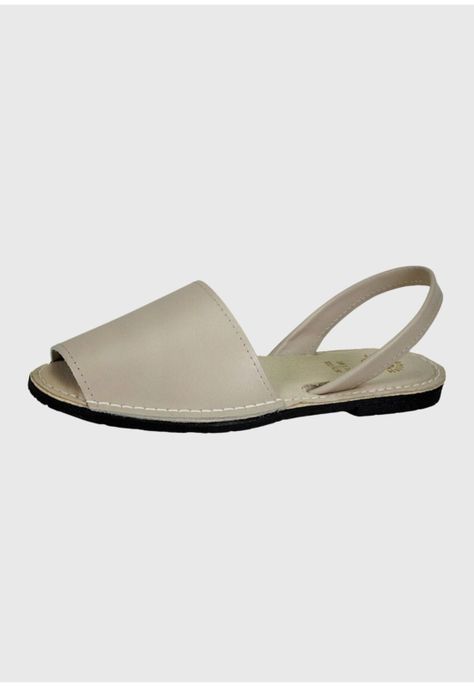Sandalia Marcia Beige-0