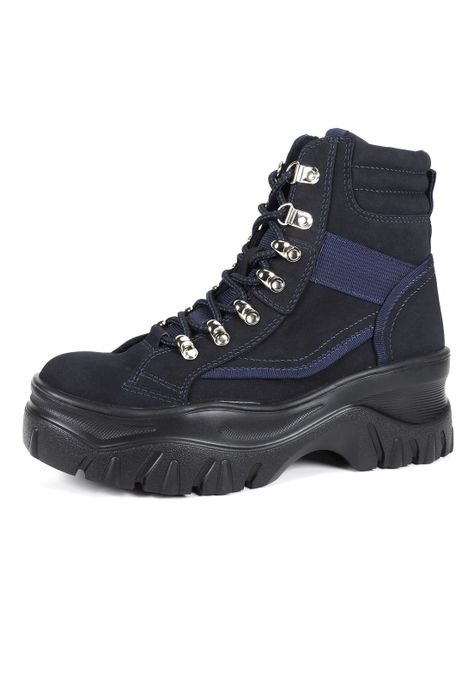 Botin  Marthina Azul-0
