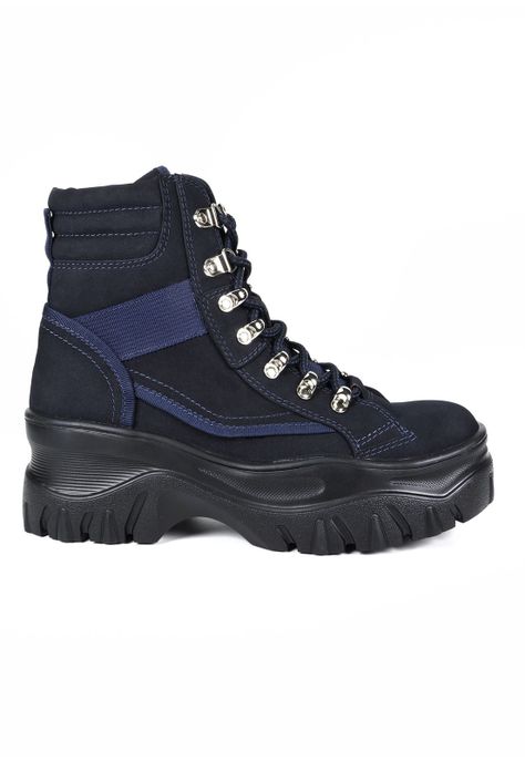 Botin  Marthina Azul-1