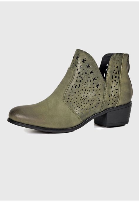 Botin Verde Missu-0