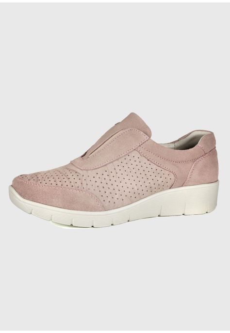 Zapatilla Rosado Maneska-0