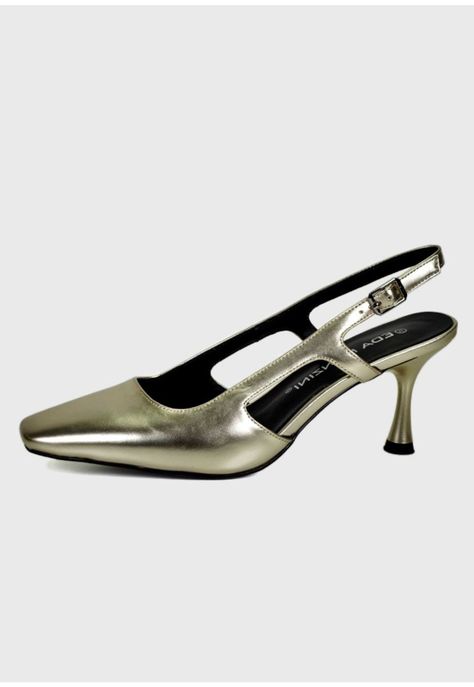 Zapato Unaisa Dorado-0