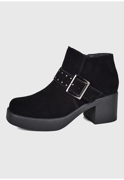 Zapato Francesca Negro-0