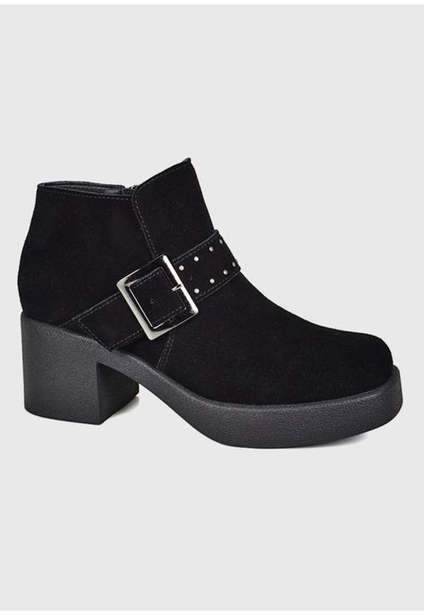 Zapato Francesca Negro-1