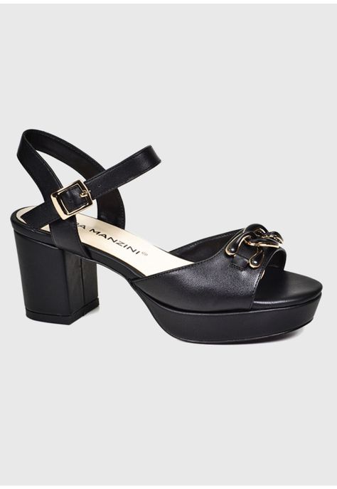 Sandalia Ritta Negro-1