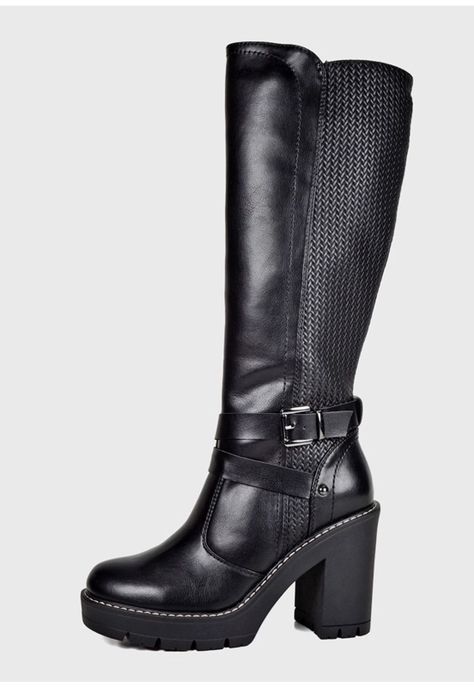 Bota Almaty Negro-0