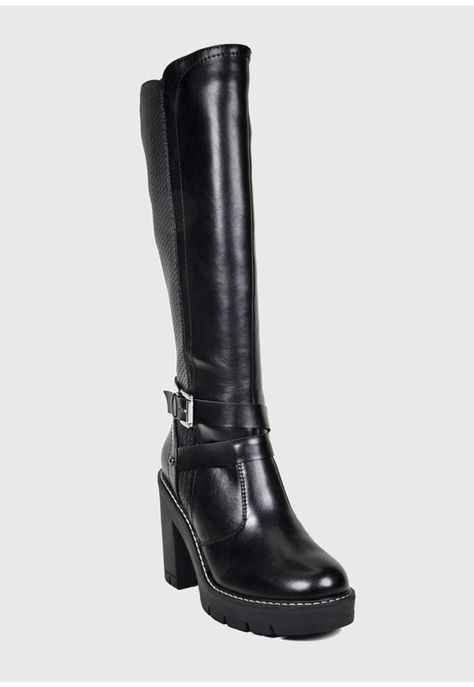 Bota Almaty Negro-3