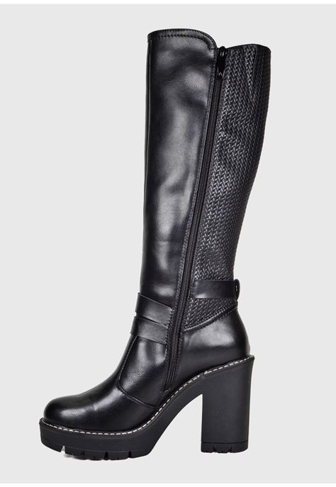 Bota Almaty Negro-5