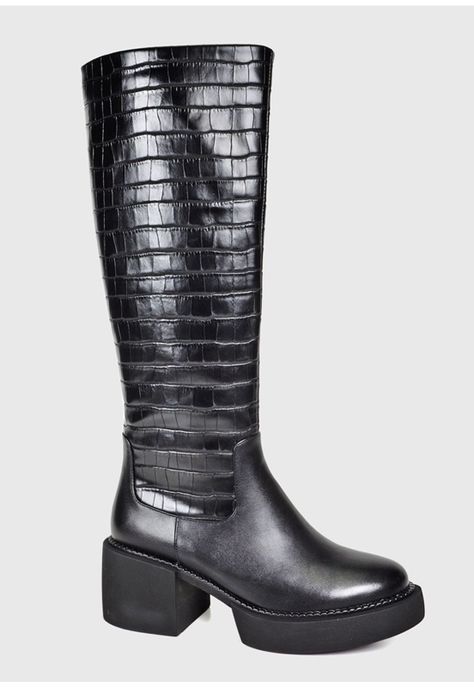 Bota Kaboul Negro-1