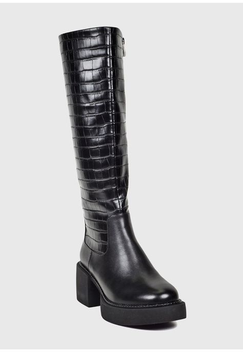 Bota Kaboul Negro-3