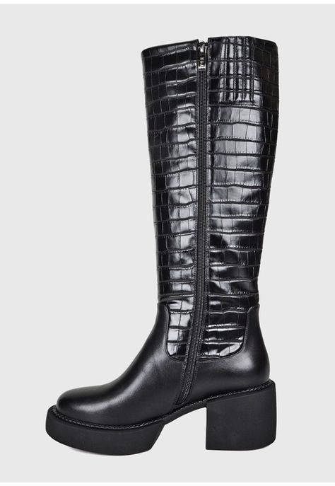 Bota Kaboul Negro-5