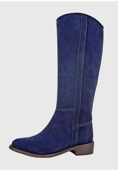 Bota Dinora Azul-0