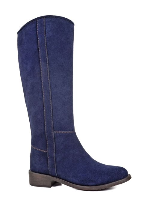 Bota Dinora Azul-1