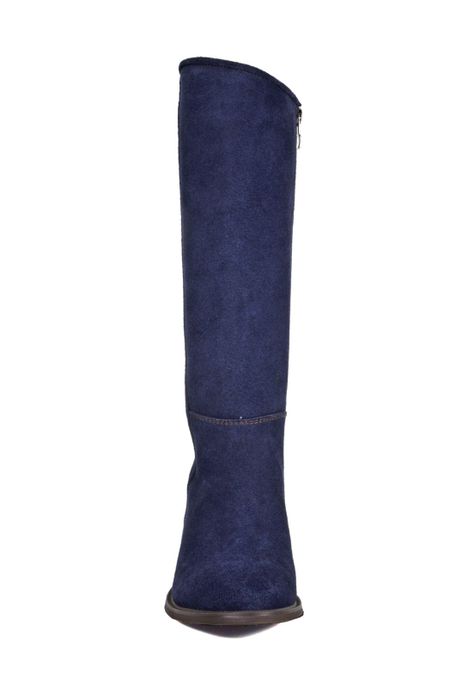 Bota Dinora Azul-3