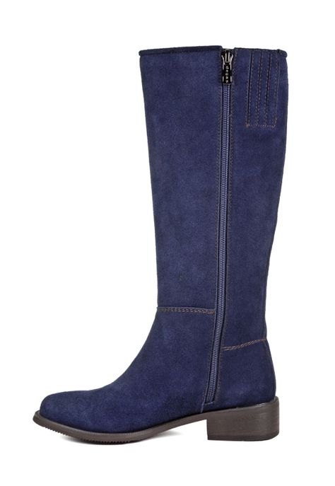 Bota Dinora Azul-5