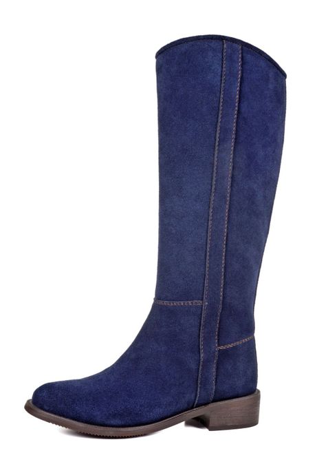 Bota Dinora Azul-8