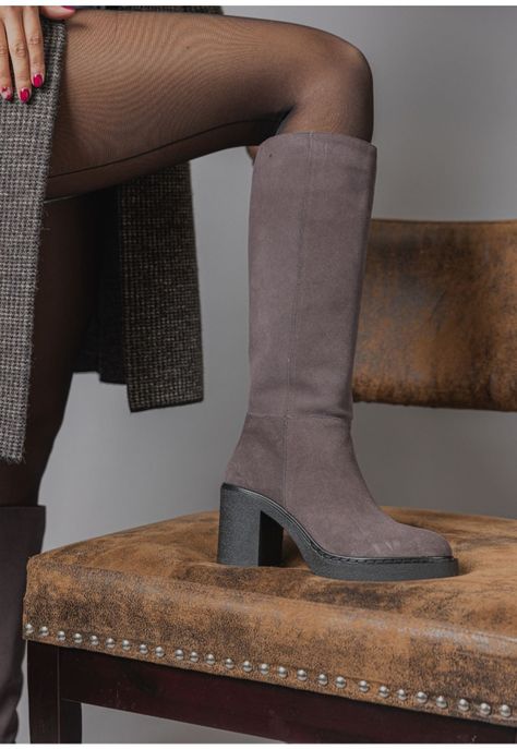 Bota Merida Taupe-0