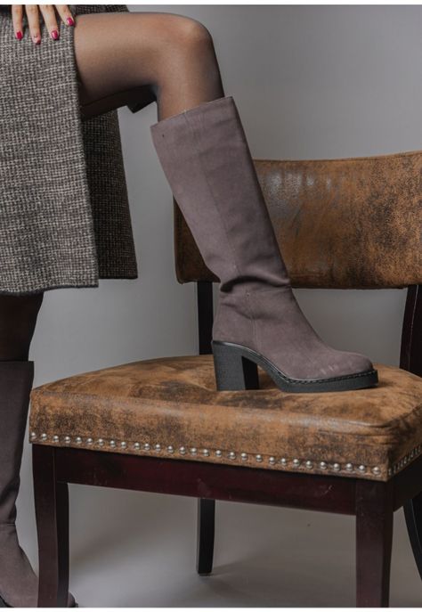 Bota Merida Taupe-2