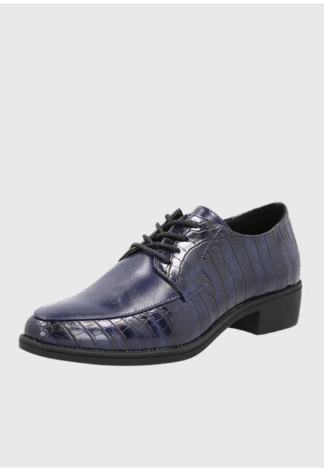 Zapato Azul Ilvet-0
