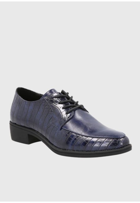 Zapato Azul Ilvet-1