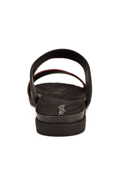 Sandalia Negro Rojo Dietlinde-6