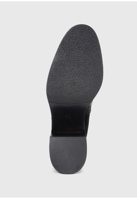 Botín Mujer Cuero Cinzia Negro-7