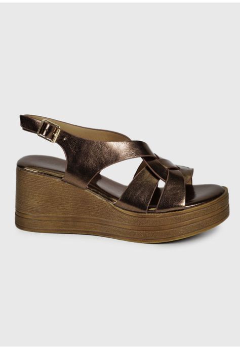Sandalia Floriana Bronce-2