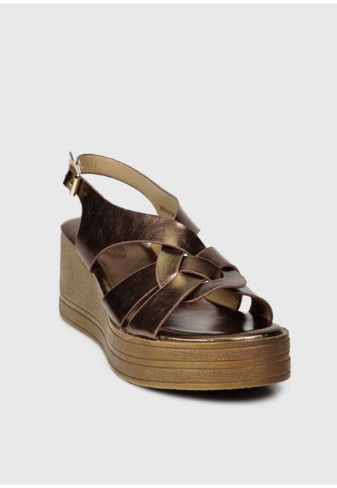 Sandalia Floriana Bronce-3