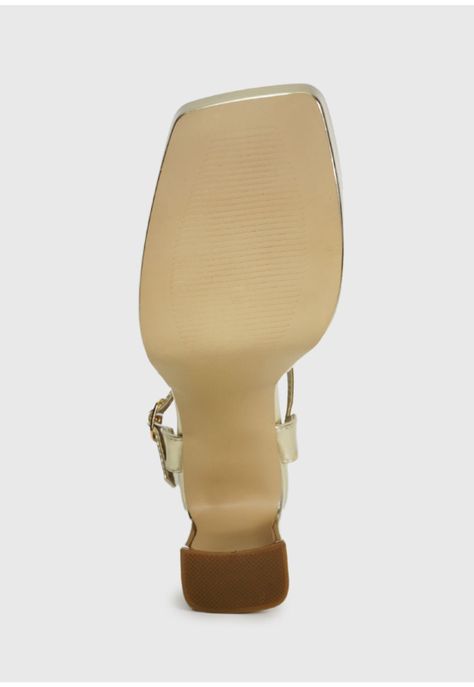 Sandalia Petral Dorado-7