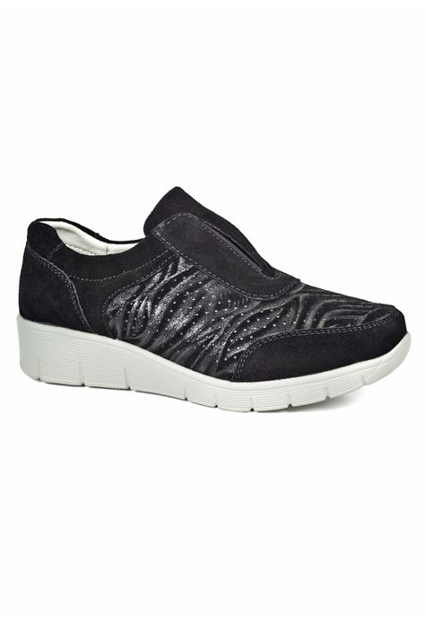 Zapatilla Mercuria Negro-1