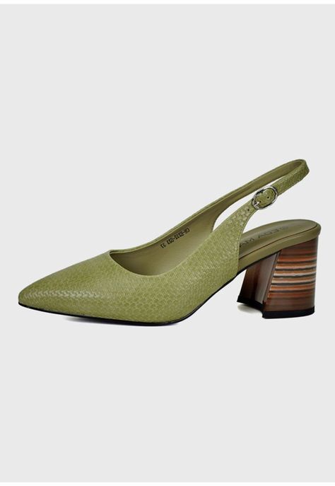Zapato Alba Verde-0
