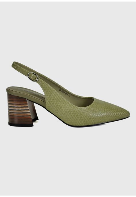 Zapato Alba Verde-1