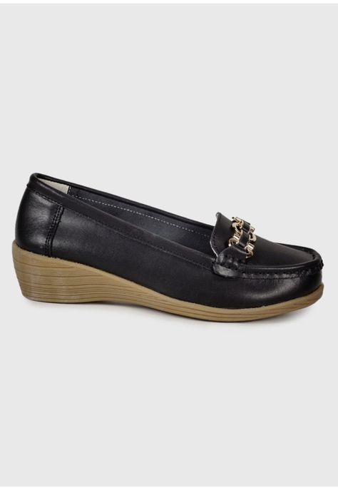 Mocasín Cuero Tanza Negro-3