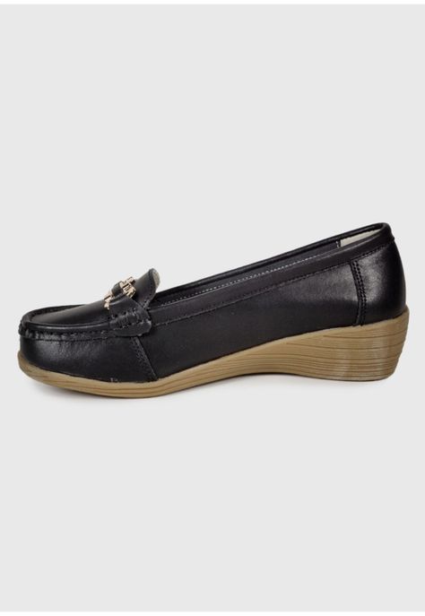 Mocasín Cuero Tanza Negro-5