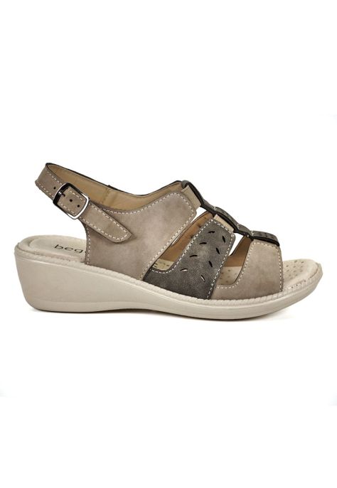 Sandalia Gris Sigurd-1